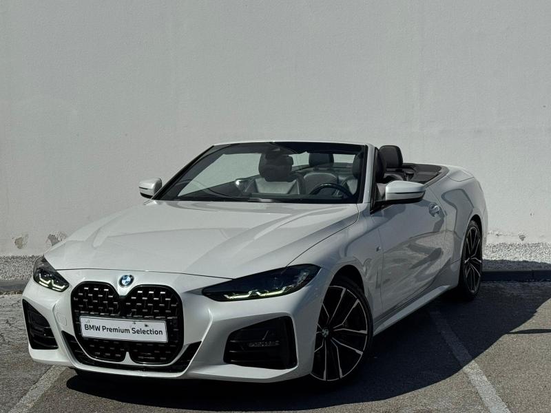 BMW Série 4 Cabriolet 420iA 184ch M Sport