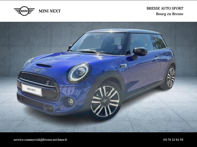 MINI Mini Cooper S 192ch Heddon Street BVA7 Euro6d-T