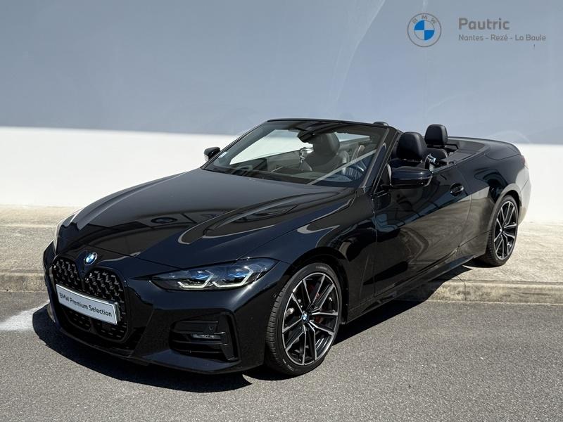 BMW Série 4 Cabriolet 420iA 184ch M Sport