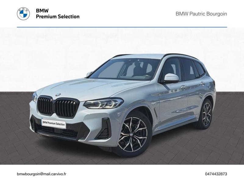 BMW X3 xDrive20d 190ch M Sport