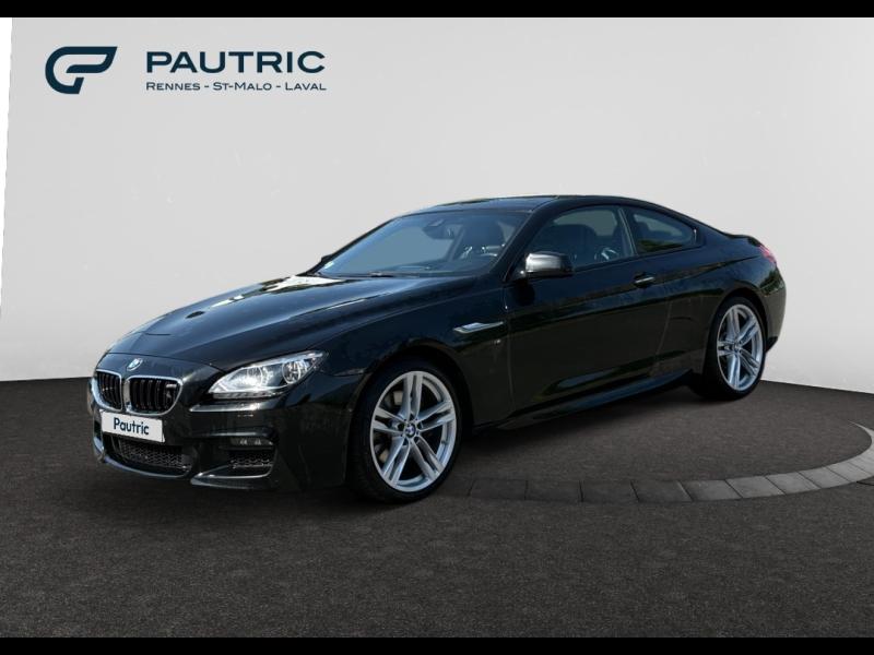 BMW Série 6 Coupé 640dA xDrive 313ch M sport