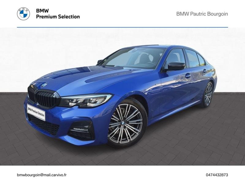 BMW Série 3 318dA MH 150ch M Sport