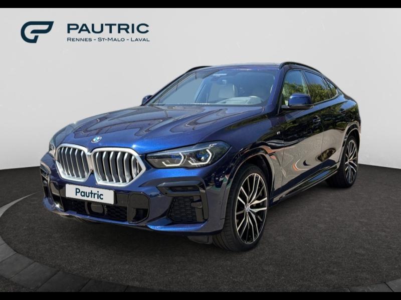 BMW X6 xDrive 40dA 340ch M Sport