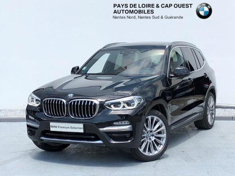 BMW X3 xDrive20dA 190ch Luxury Euro6c