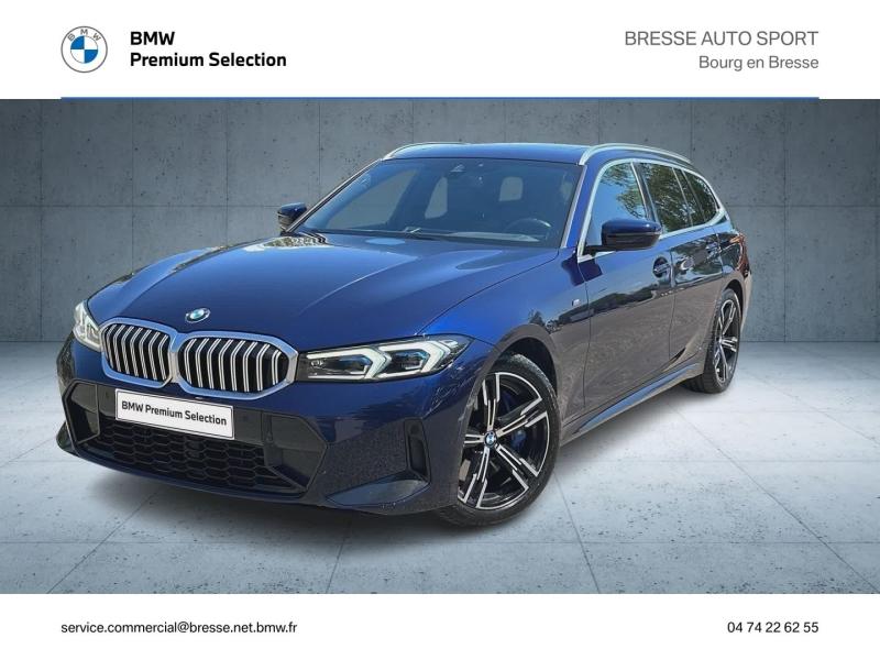 BMW Série 3 Touring 330dA xDrive 286ch M Sport