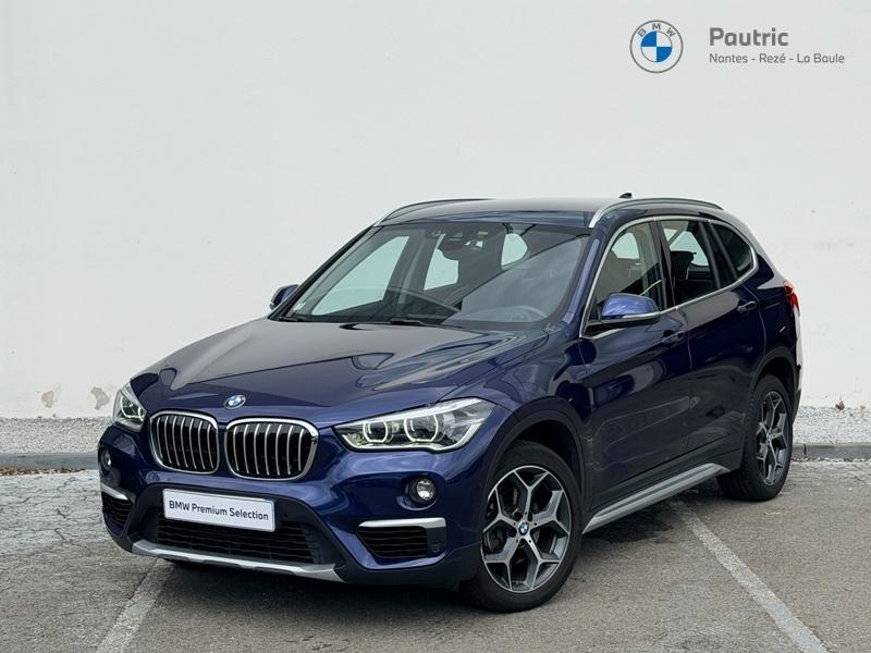BMW X1 sDrive18iA 140ch xLine DKG7 Euro6d-T