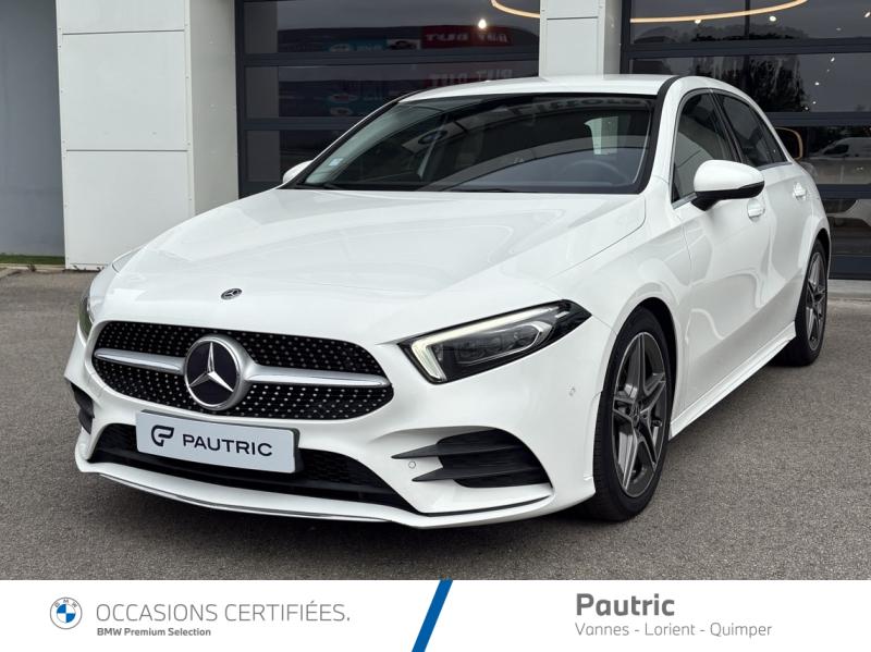 MERCEDES-BENZ Classe A 200 d 150ch AMG Line 8G-DCT