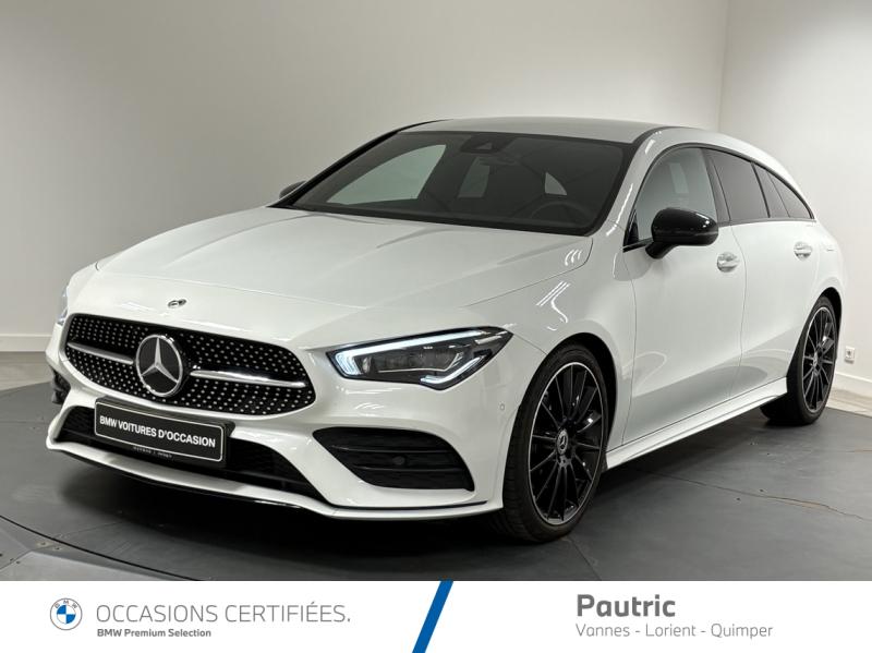MERCEDES-BENZ CLA Shooting Brake 200 d 150ch AMG Line 8G-DCT 8cv