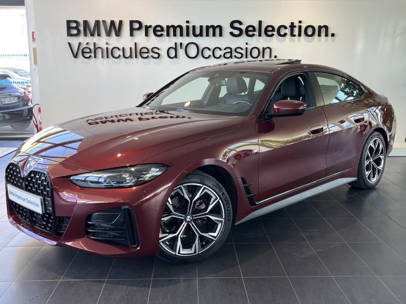 BMW Série 4 Gran Coupé 420dA 190ch M Sport