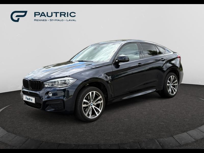 BMW X6 xDrive 30dA 258ch M Sport 2018
