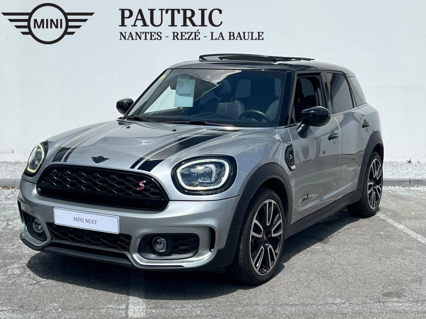 MINI Countryman Cooper SD  190ch  John Cooper Works ALL4 BVA8
