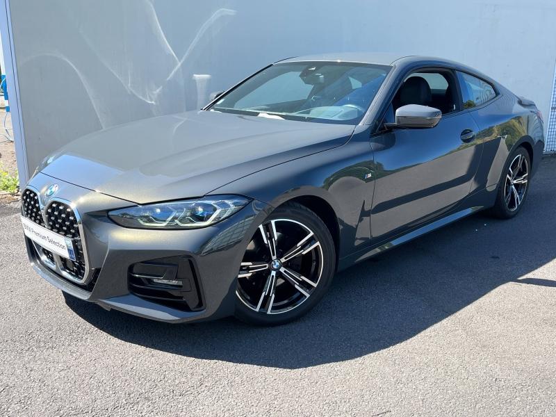 BMW Série 4 Coupé 420iA 184ch M Sport