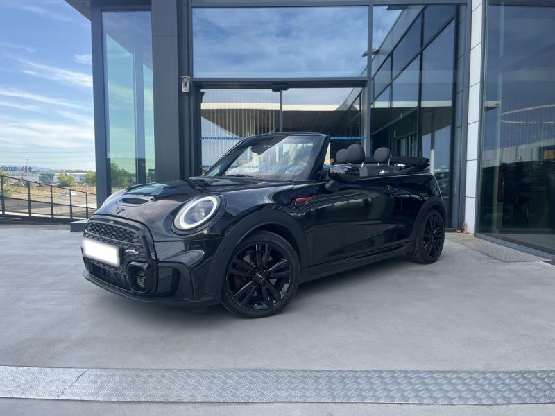 MINI Cabrio Cooper S 178ch John Cooper Works BVA7