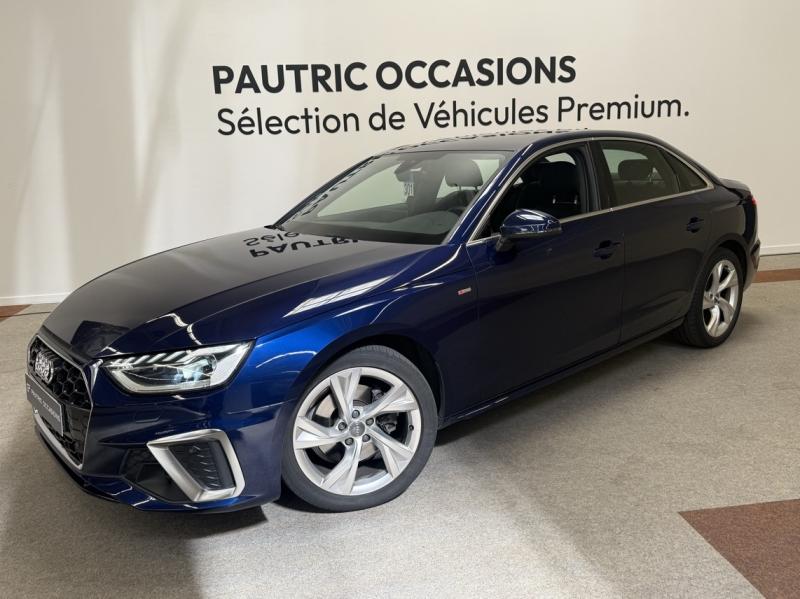 AUDI A4 40 TFSI 190ch S line S tronic 7