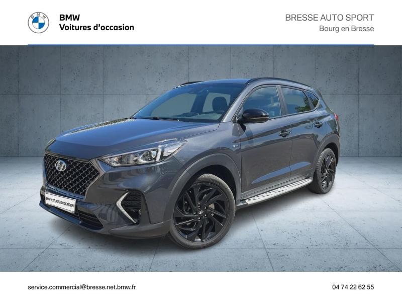 HYUNDAI Tucson 1.6 CRDI 136ch hybrid 48V N Line Executive DCT-7 Euro6d-Evap