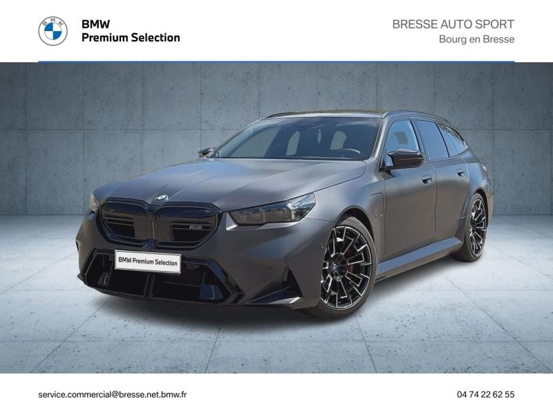 BMW M5 Touring 4.4 V8 PHEV 727ch (544+197)