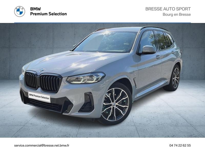 BMW X3 xDrive20d 190ch M Sport