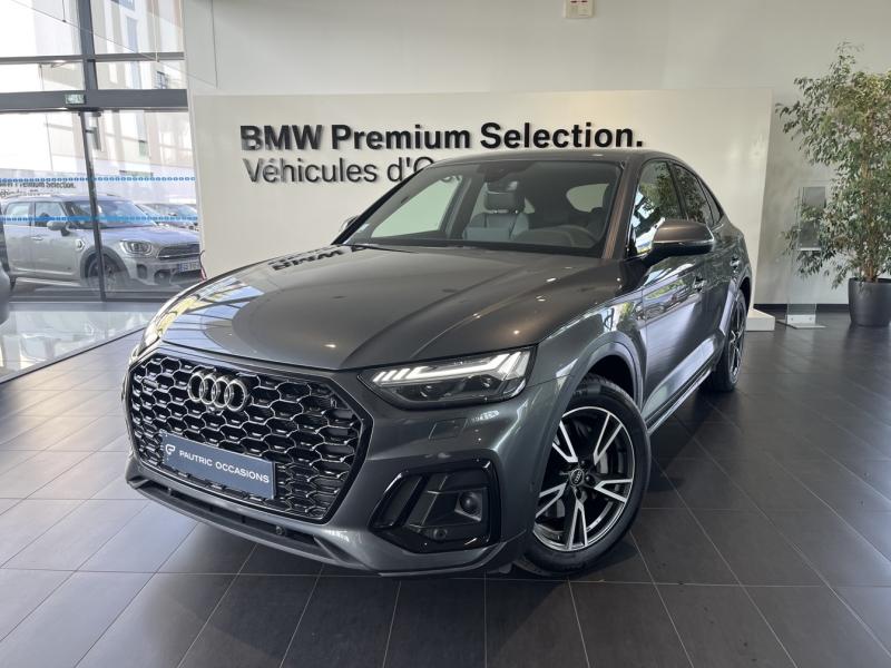 AUDI Q5 Sportback 50 TFSI e 299ch S line quattro S tronic 7