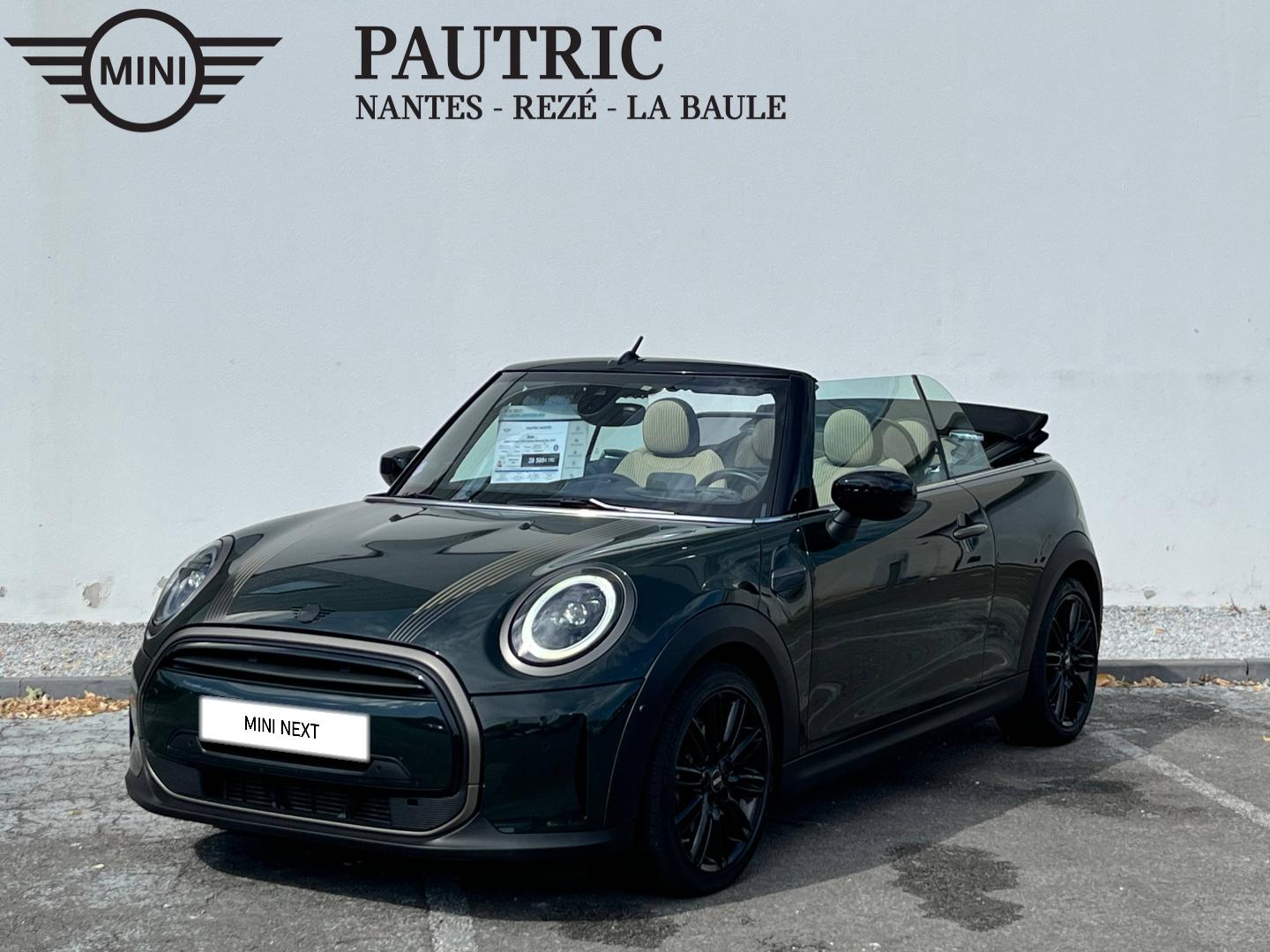 MINI Cabrio Cooper 136ch Edition Resolute Plus BVA7