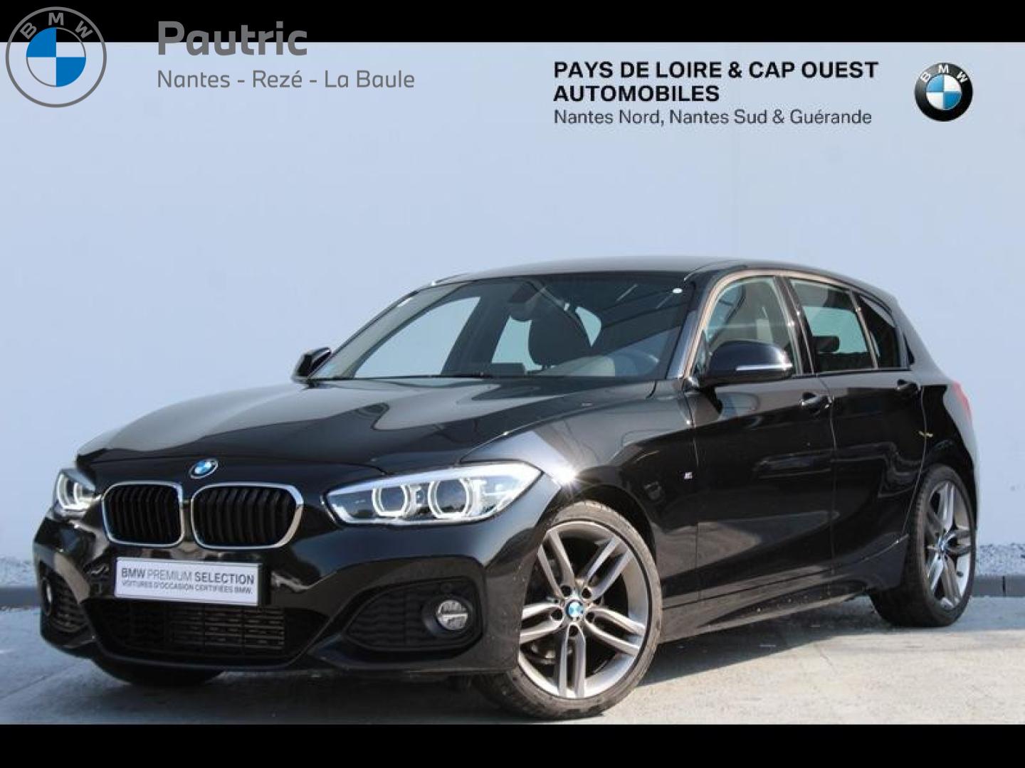 BMW Série 1 118iA 136ch M Sport Ultimate 5p Euro6d-T