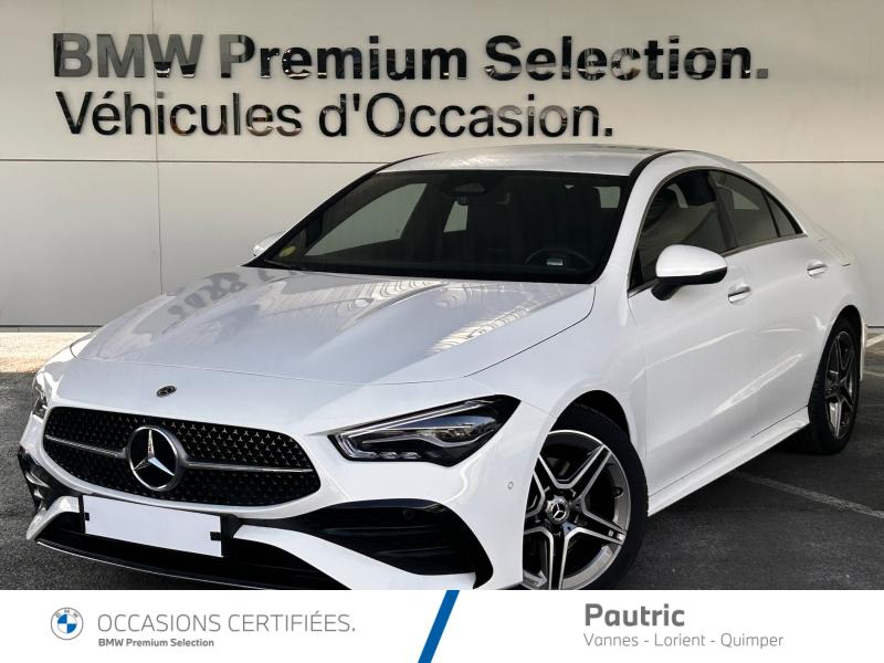MERCEDES-BENZ CLA 180 d 116ch AMG Line 8G-DCT