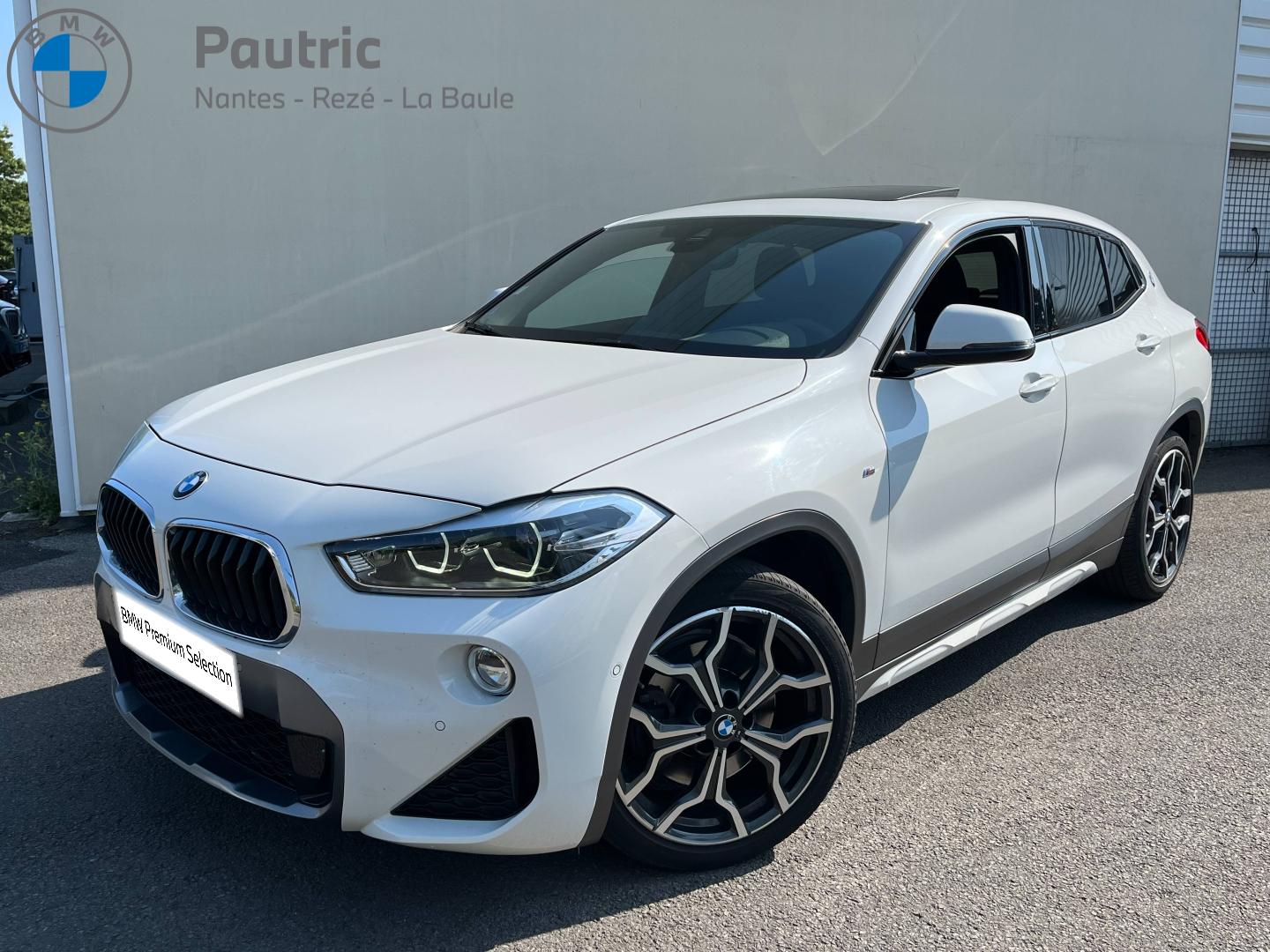 BMW X2 sDrive20iA 192ch M Sport X DKG7 Euro6d-T 132g