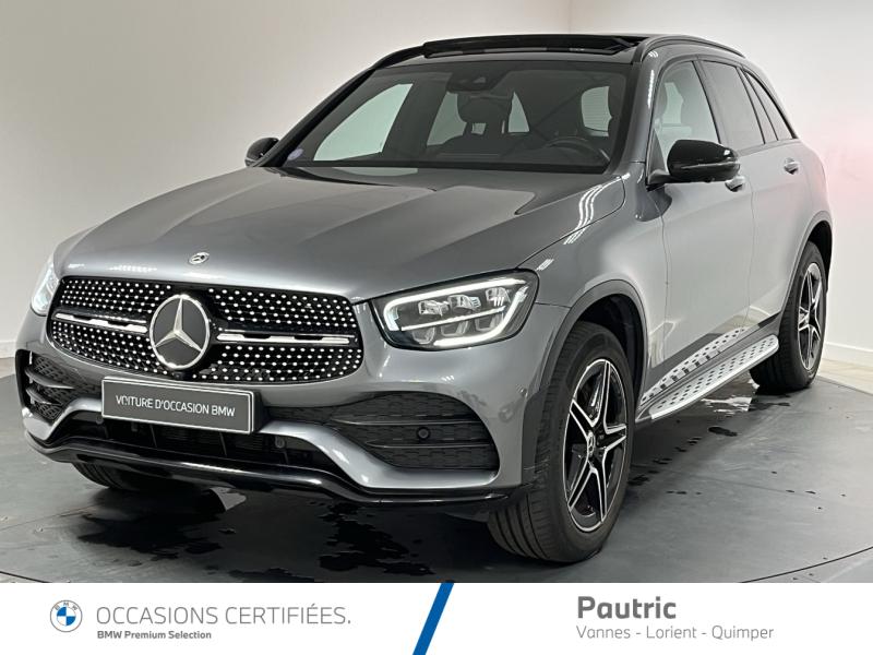 MERCEDES-BENZ GLC 300 de 194+122ch AMG Line 4Matic 9G-Tronic