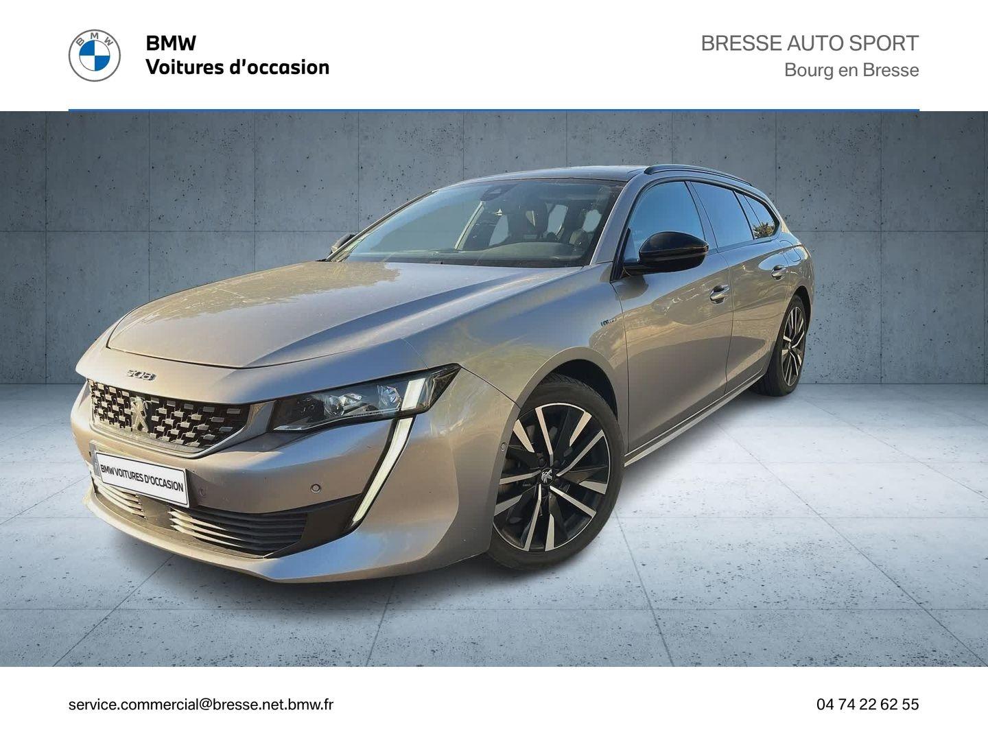 PEUGEOT 508 SW HYBRID 225ch GT e-EAT8 10cv