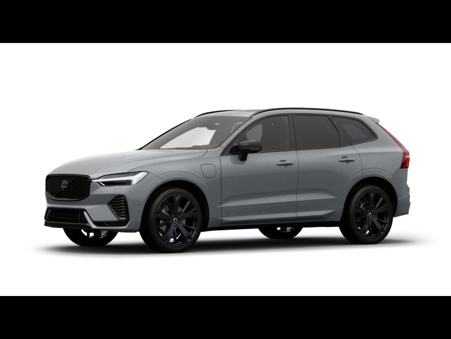 VOLVO XC60 T6 Hybride Rechargeable 335ch Black Edition Geartronic 8 AWD