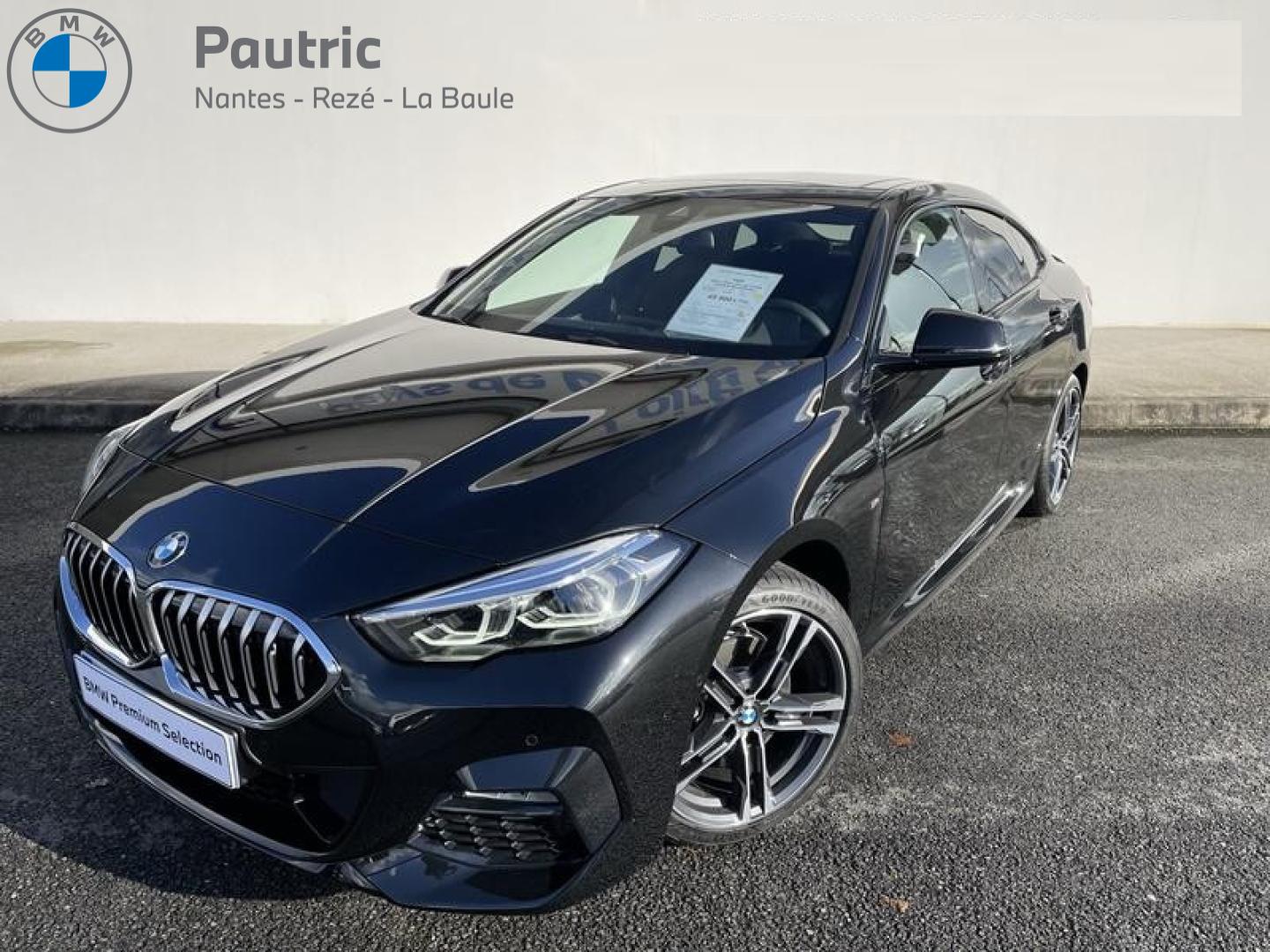 BMW Série 2 Gran Coupé 218dA 150ch M Sport BVA8
