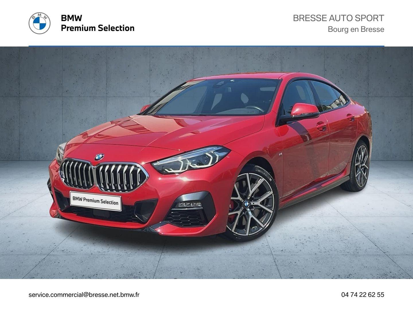 BMW Série 2 Gran Coupé 218dA 150ch M Sport BVA8