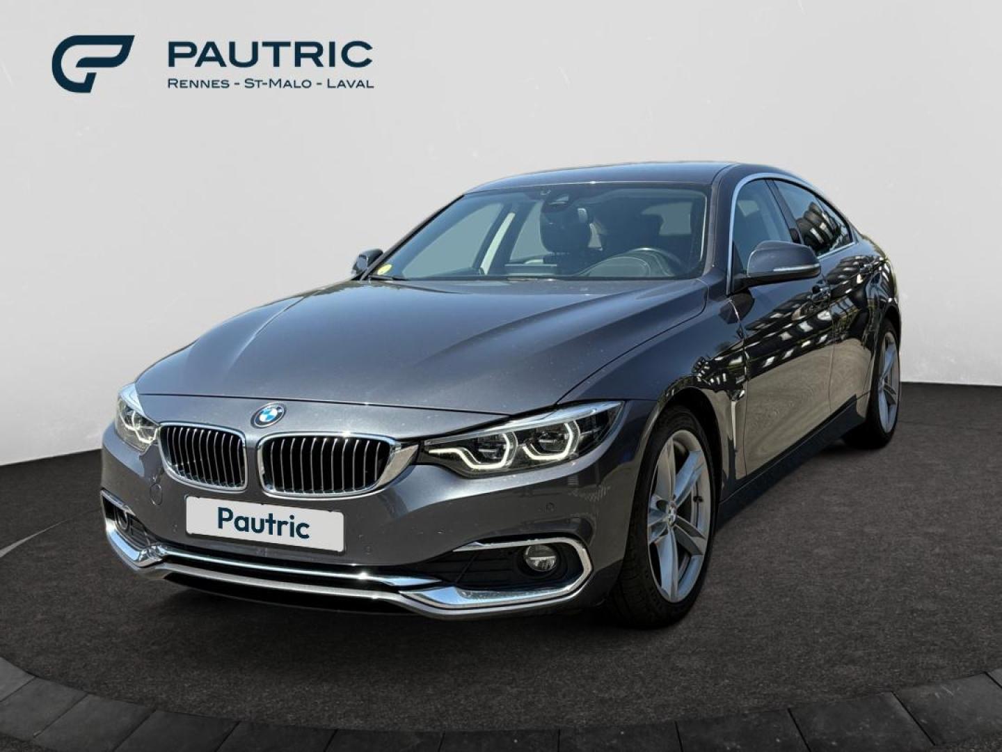 BMW Série 4 Gran Coupé 418dA 150ch Luxury