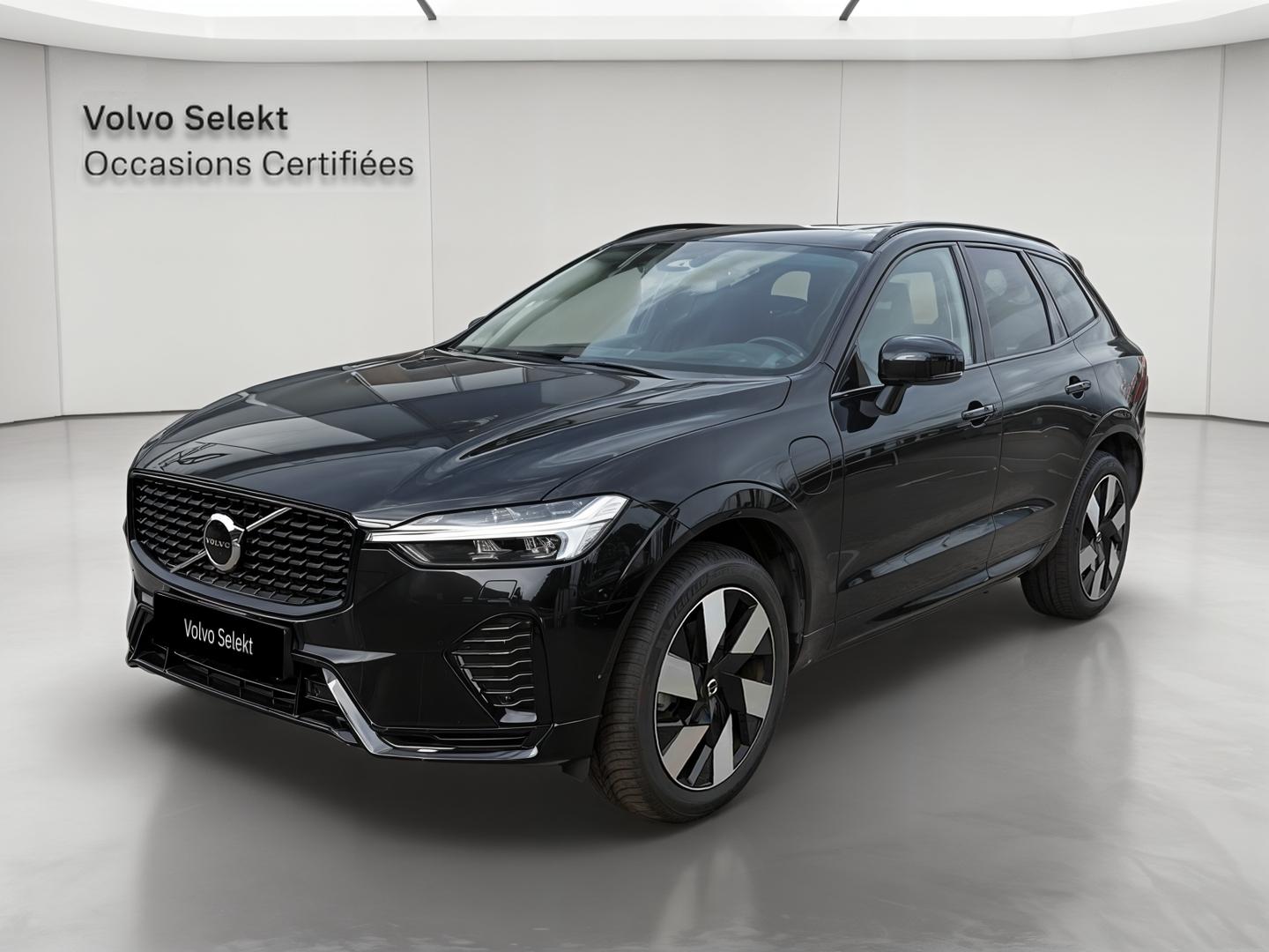 VOLVO XC60 T6 Hybride Rechargeable 253 + 145ch Ultra Style Dark Geartronic 8 AWD