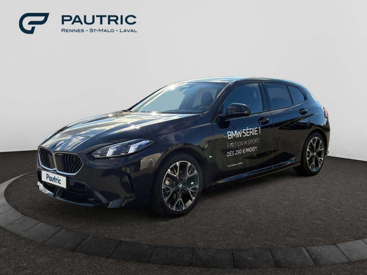 BMW Série 1 120dA 163ch M Sport DKG7