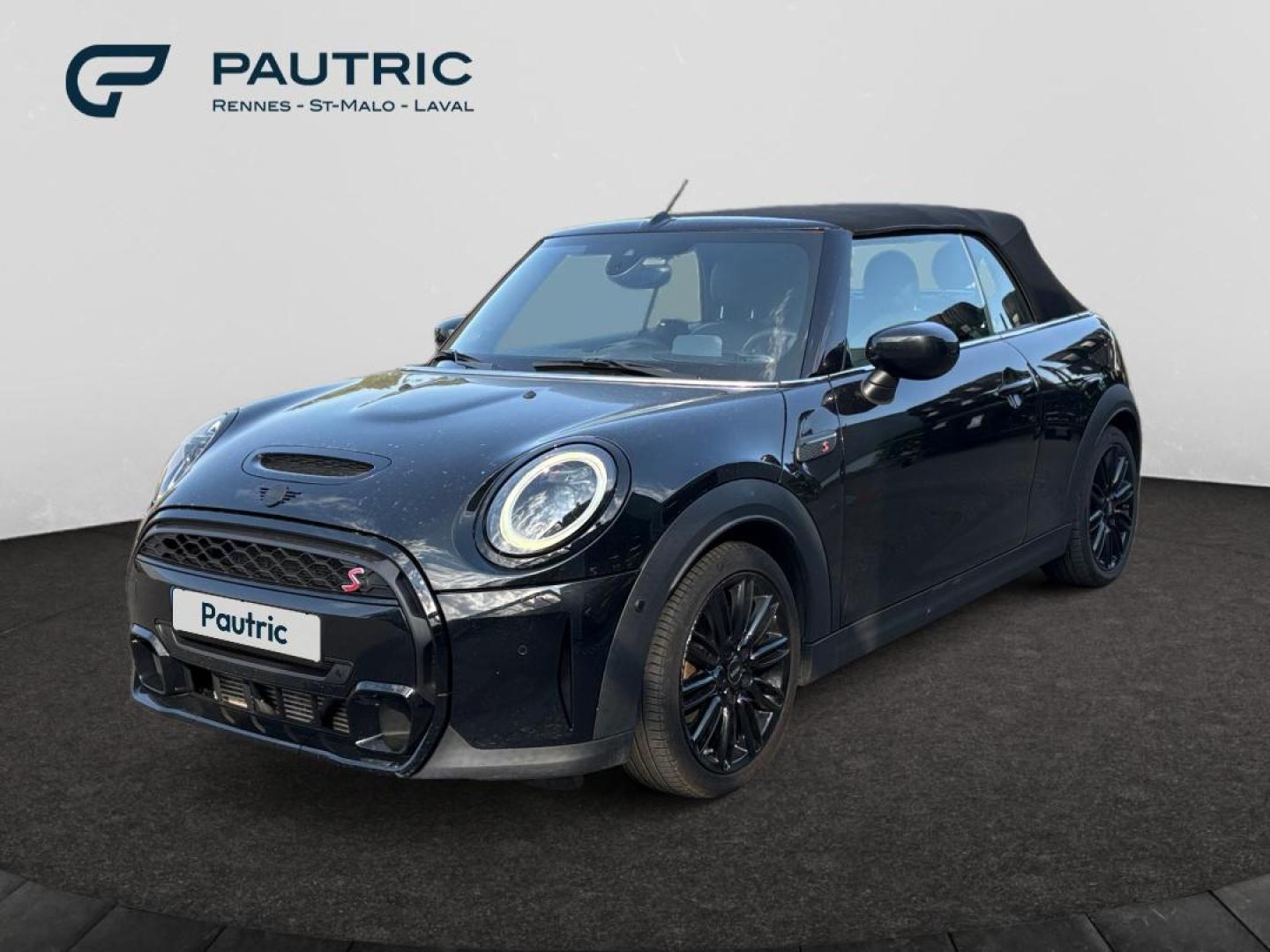 MINI Cabrio Cooper S 178ch Edition Premium Plus BVA7