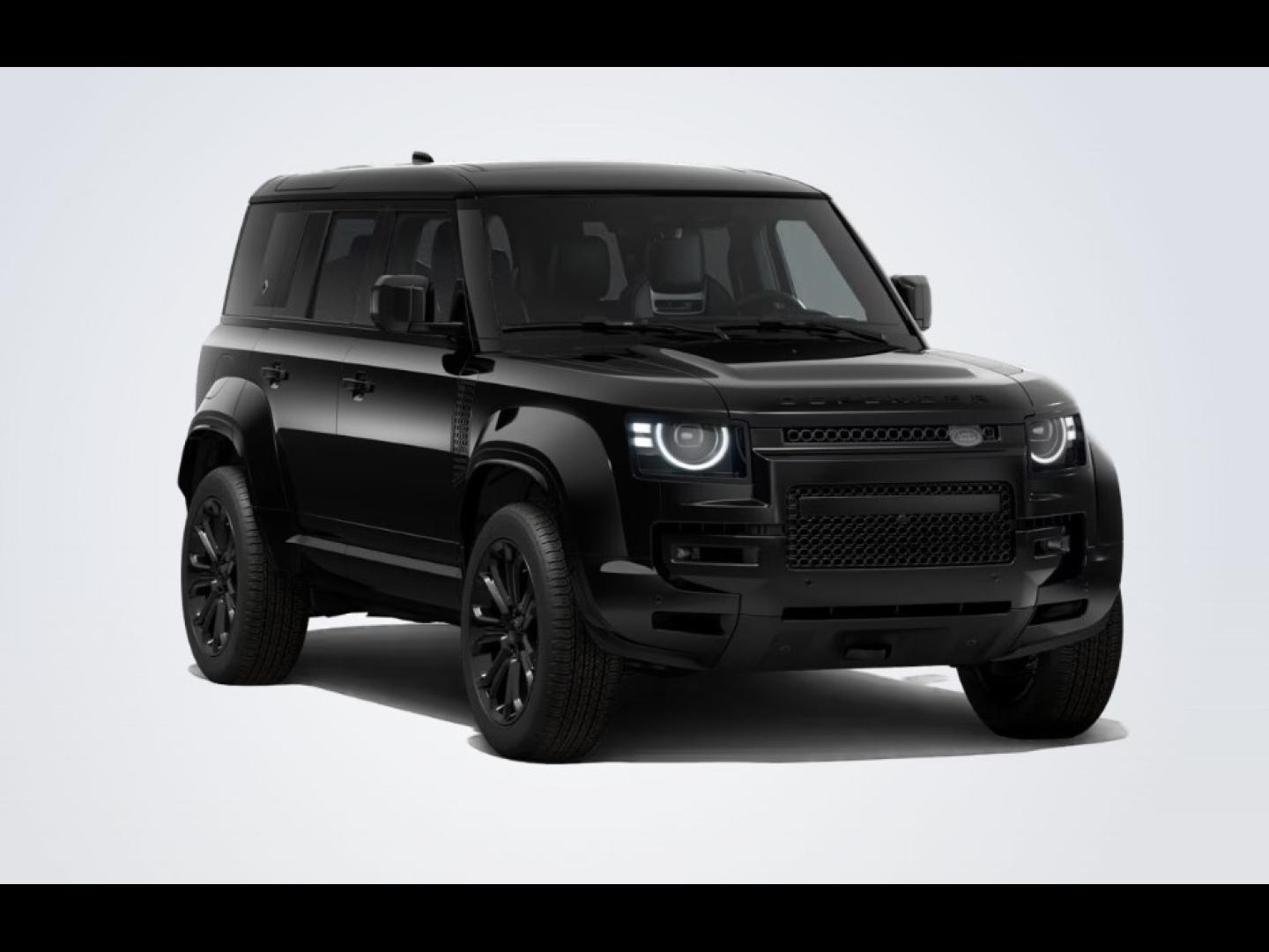 LAND-ROVER Defender 110 4.4 P635 Octa Black