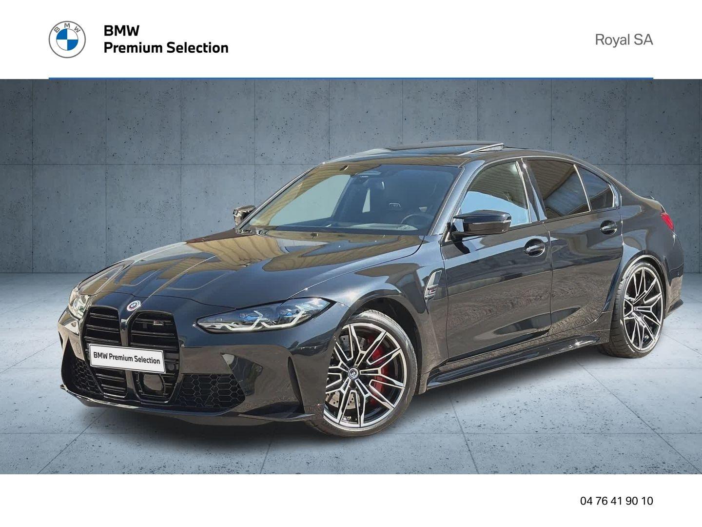 BMW M3 3.0 510ch Competition M xDrive