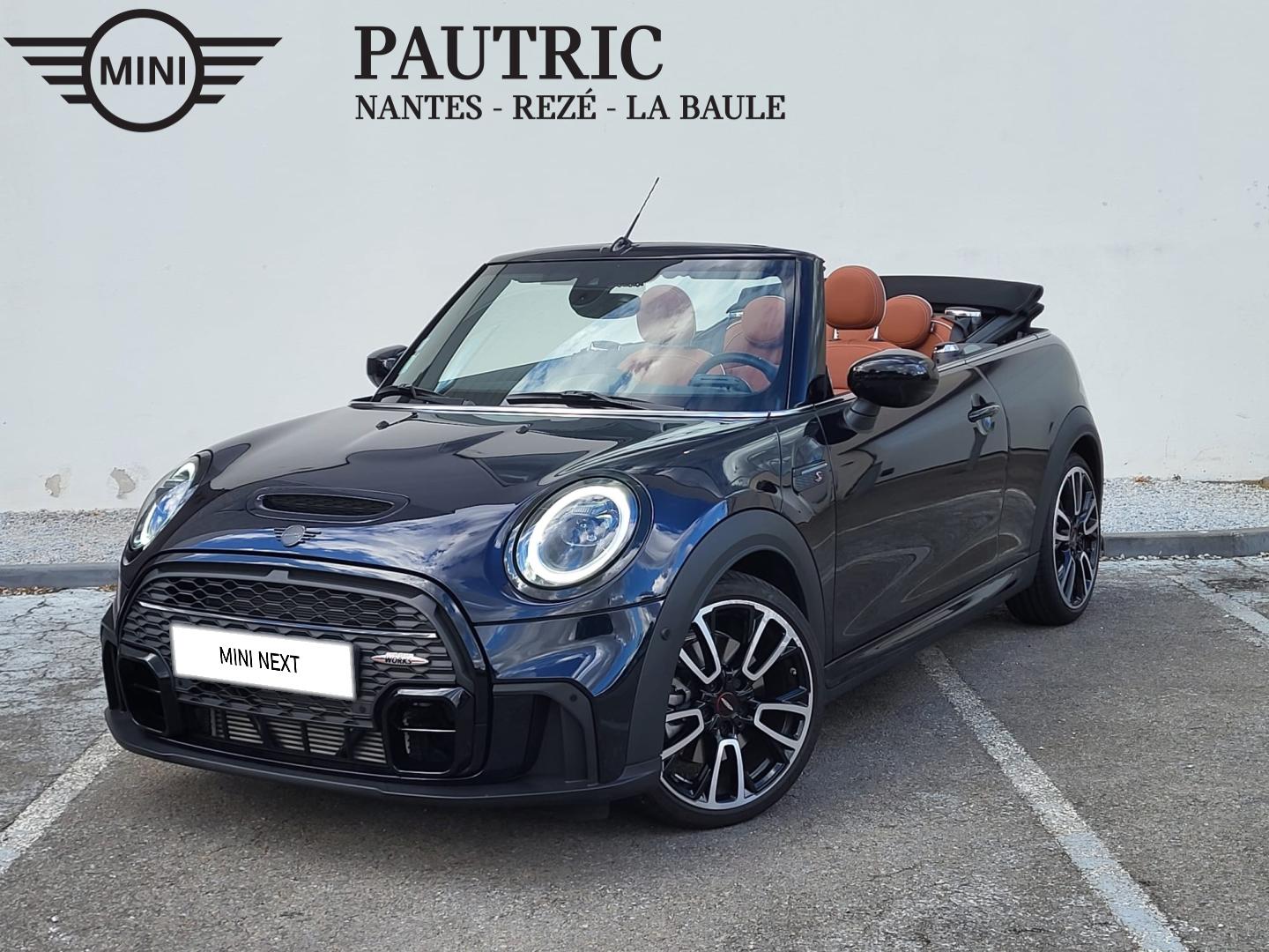 MINI Cabrio Cooper S 178ch John Cooper Works BVA7