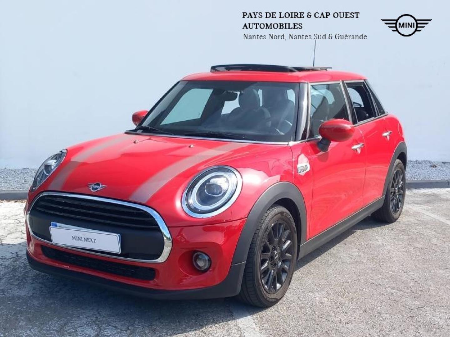 MINI Mini 5 Portes One 102ch  Edition Greenwich BVA7