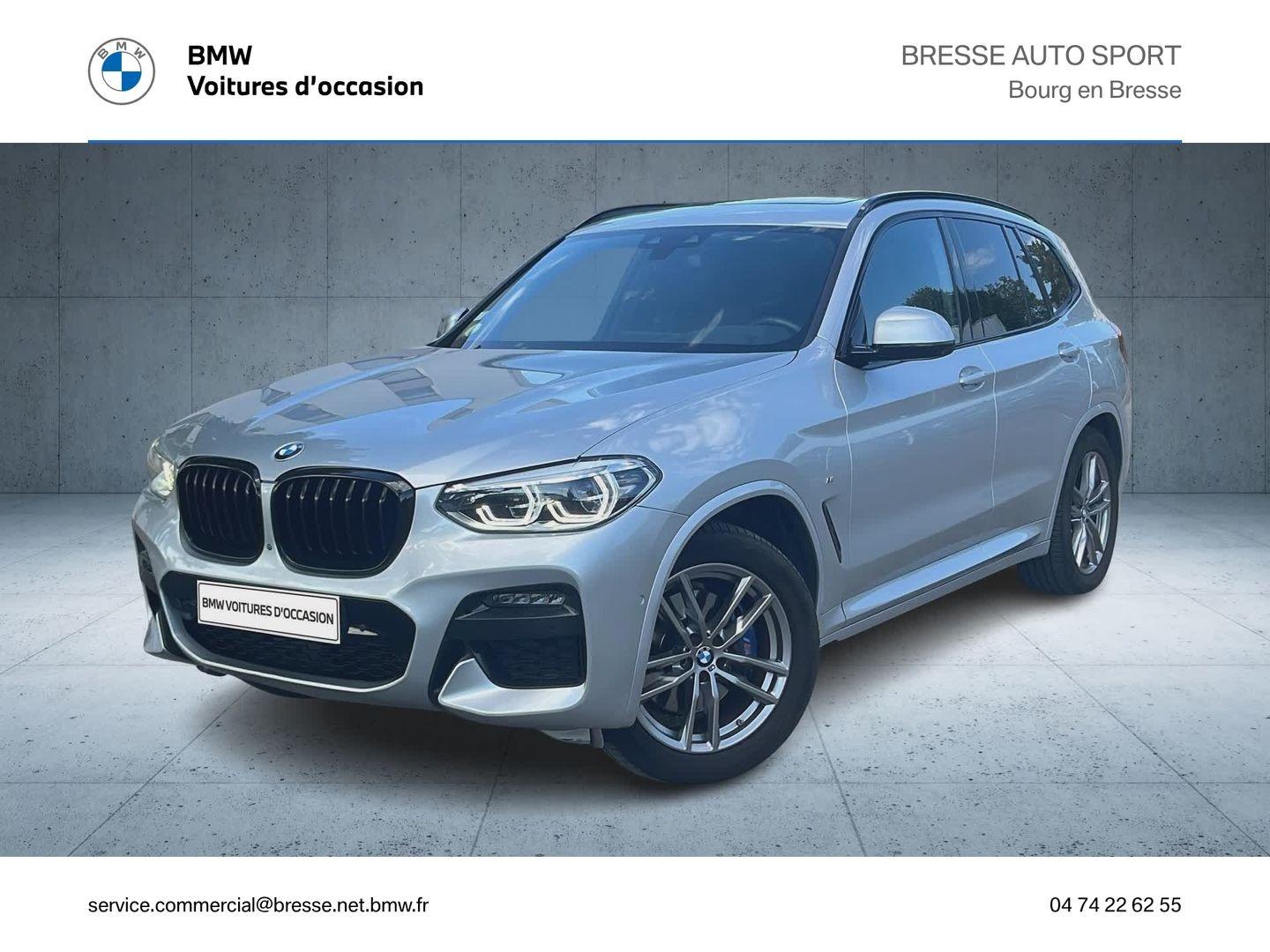 BMW X3 xDrive30dA 265ch  M Sport