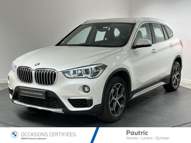 BMW X1 sDrive18dA 150ch xLine Euro6c