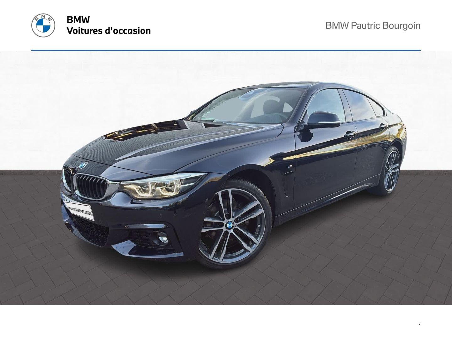 BMW Série 4 Gran Coupé 420dA xDrive 190ch M Sport Euro6d-T