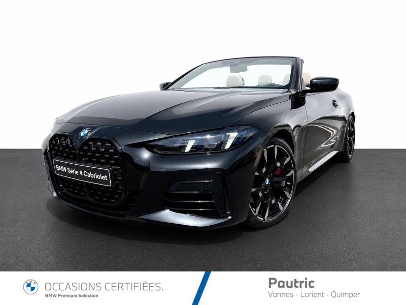 BMW Série 4 Cabriolet 420iA 184ch M Sport
