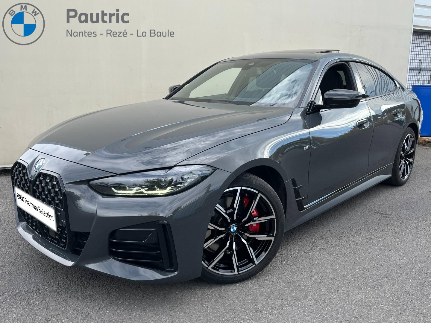 BMW Série 4 Gran Coupé 430dA  xDrive 286ch M Sport