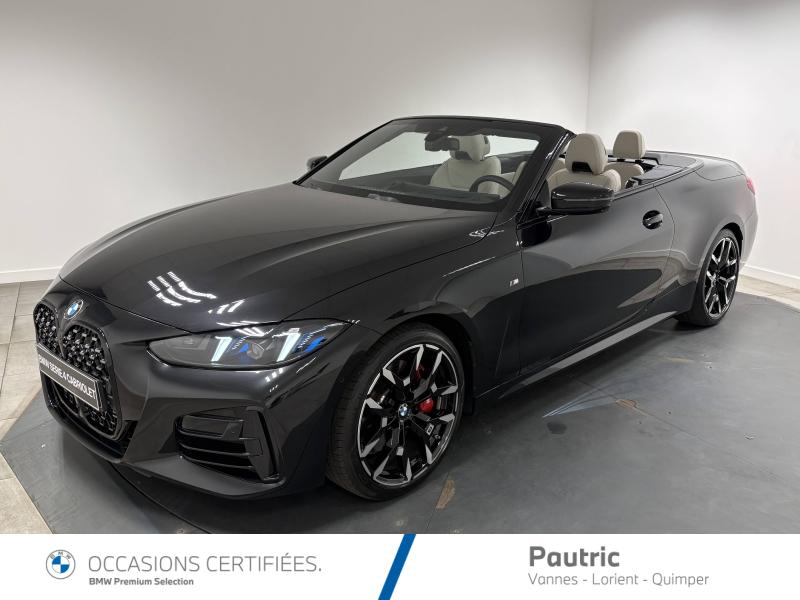 BMW Série 4 Cabriolet 420iA 184ch M Sport
