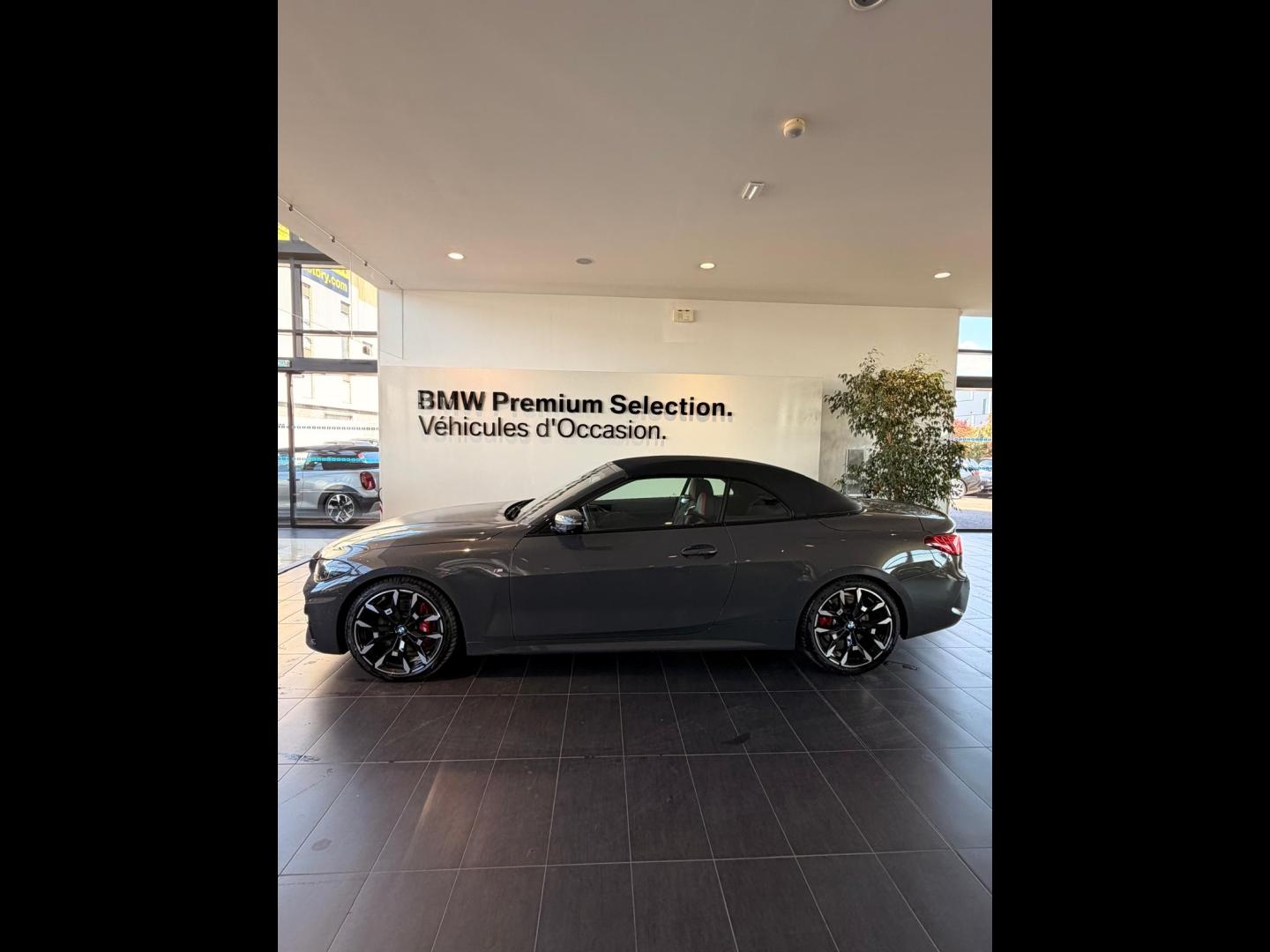 BMW Série 4 Cabriolet 420iA 184ch M Sport