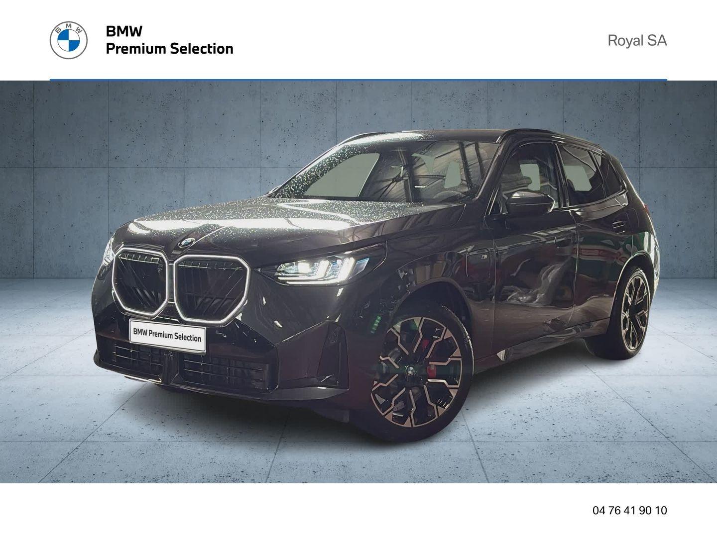 BMW X3 xDrive30e 299ch M Sport malus inclus