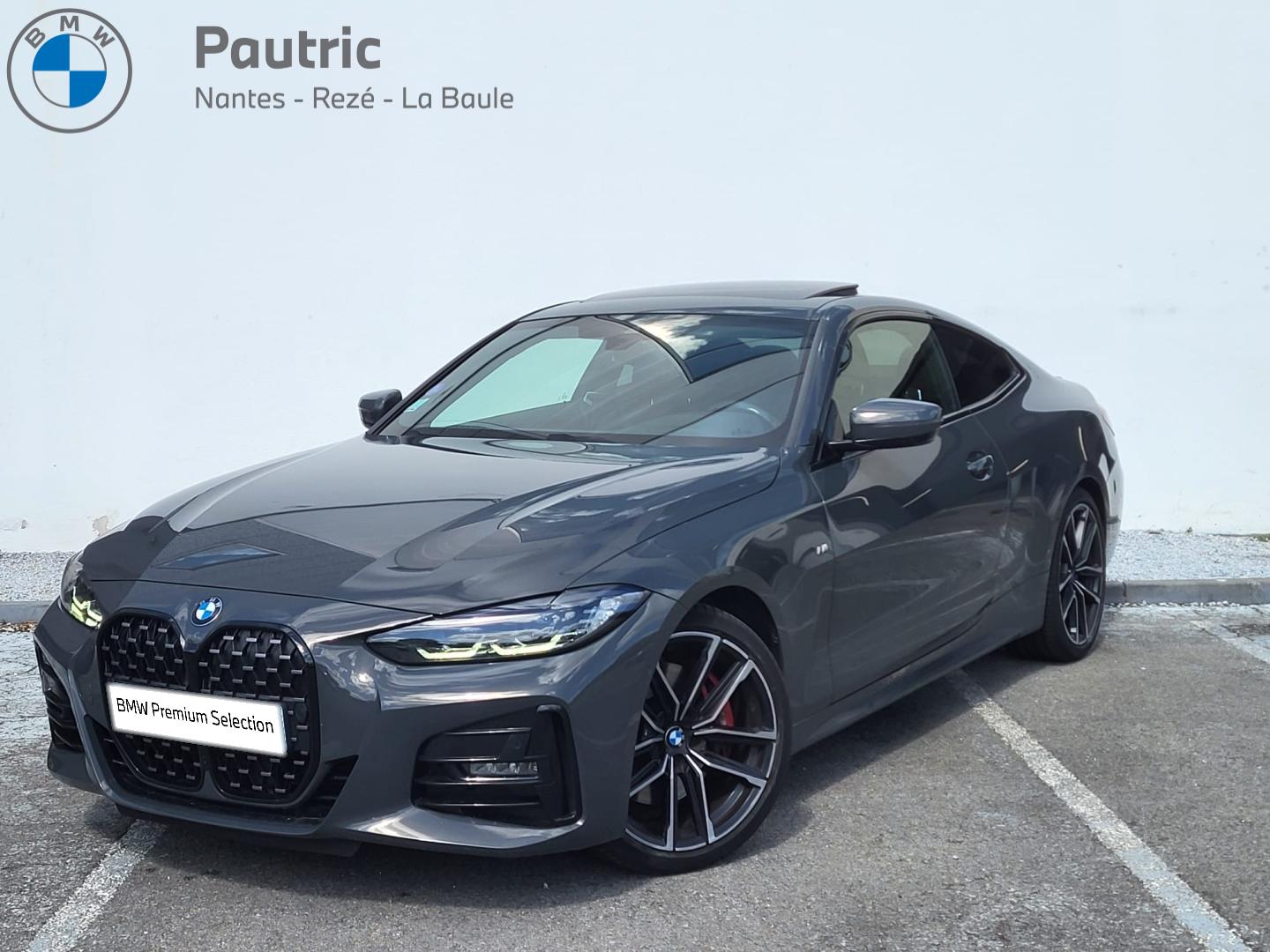 BMW Série 4 Coupé 420iA 184ch M Sport