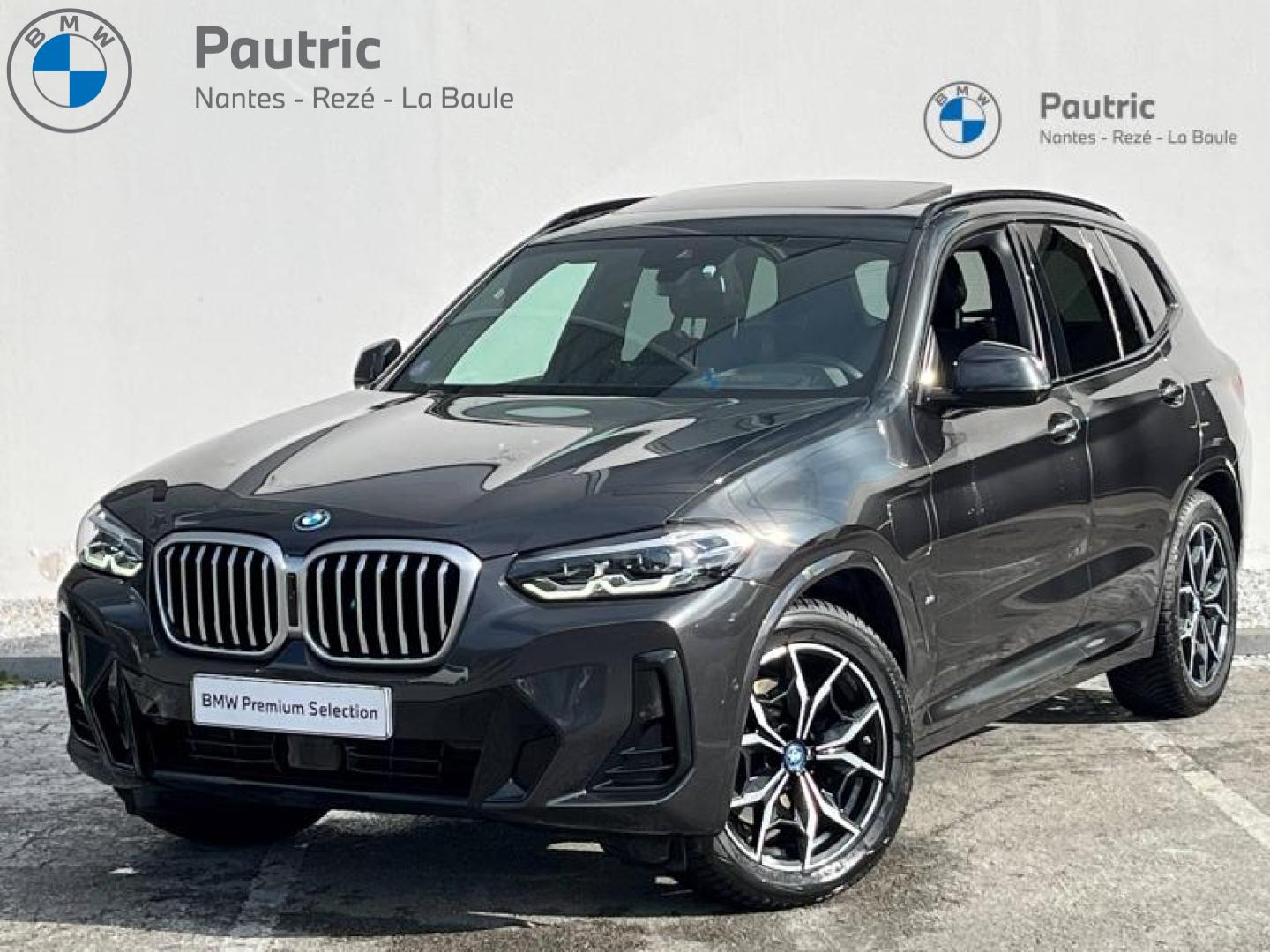 BMW X3 xDrive30e 292ch M Sport