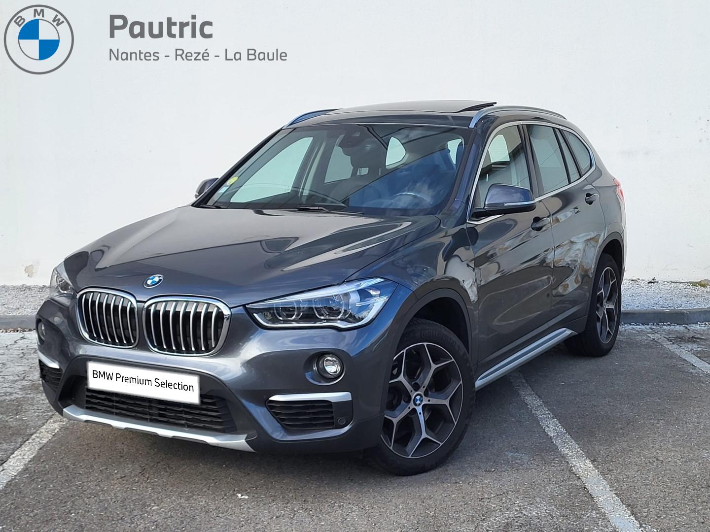 BMW X1 sDrive18dA 150ch xLine Euro6d-T